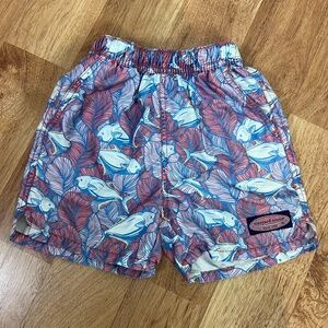 Vineyard Vines Toddler Boys Fish Swim Trunks 2T Preppy